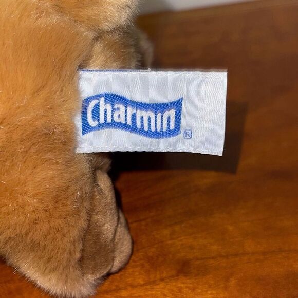 Charming  promo 8” brown teddy bear Russ plush stuffed animal toy ￼ - Picture 5 of 6